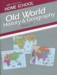 Old World History & Geography - Map A Book