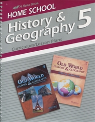 Old World History & Geography - Curriculum/Lesson Plans
