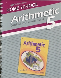 Arithmetic 5 - Curriculum/Lesson Plans