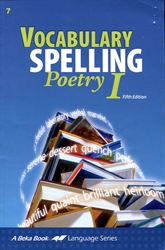 Vocabulary, Spelling, Poetry I - Workbook (old)