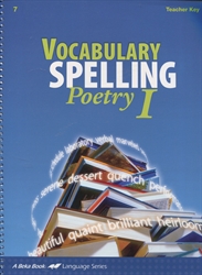 Vocabulary, Spelling, Poetry I - Teacher Edition (old)