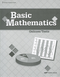 Basic Mathematics - Test/Quiz Book (old)