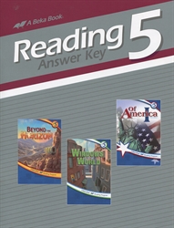 Reading 5 Answer Key (old)