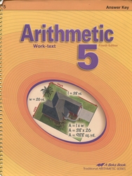 Arithmetic 5 - Answer Key