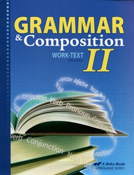 Grammar and Composition II - Worktext (old)