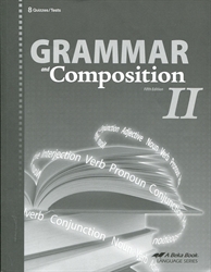 Grammar and Composition II - Test/Quiz Book (old)