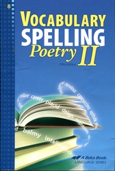Vocabulary, Spelling, Poetry II - Workbook (old)