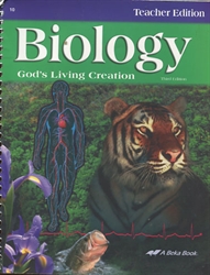Biology: God's Living Creation - Teacher Guide (old)