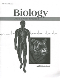 Biology: God's Living Creation - Quiz Book (really old)