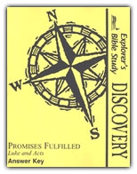 Discovery: Promises Fulfilled - Answer Key
