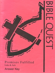 Quest: Promises Fulfilled - Answer Key