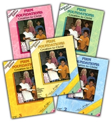 Firm Foundations: Creation to Christ - 5 Volume Homeschool Edition