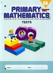 Primary Mathematics 6A - Tests