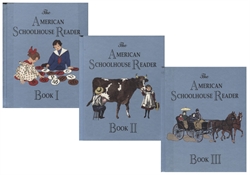American Schoolhouse Reader - 3 Volumes
