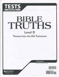 Bible Truths Level D - Tests