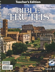 Bible Truths Level E - Teacher Edition