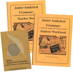 Junior Analytical Grammar - Complete Set