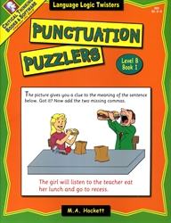 Punctuation Puzzlers B1