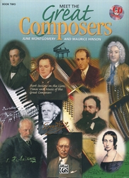 Meet The Great Composers Book 2 (with CD)