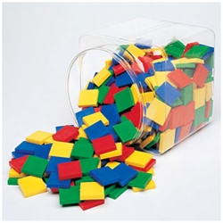 Color Tiles - Set of 400