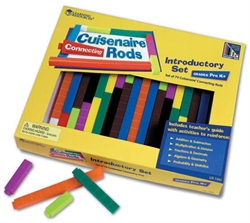 Connecting Cuisenaire Rods Introductory Set