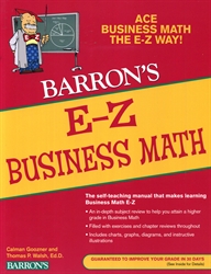 Barron's E-Z Business Math