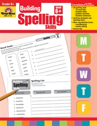 Building Spelling Skills, Grade 6+ Reproducible Teacher