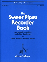 Sweet Pipes Recorder Book 1 for Soprano