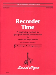 Recorder Time, Book 1 for Soprano