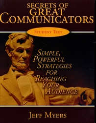 Secrets of Great Communicators - Student Text