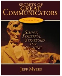 Secrets of Great Communicators - Teacher Kit