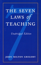 Seven Laws of Teaching