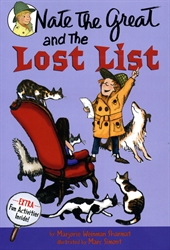 Nate the Great and the Lost List