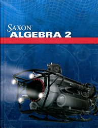 Saxon Algebra 2 - Student Textbook