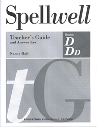 Spellwell D/DD Teacher