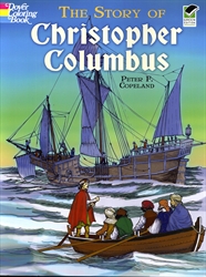 Story of Christopher Columbus - Coloring Book
