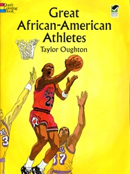 Great African American Athletes - Coloring Book