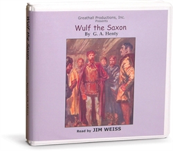 Wulf the Saxon - CD