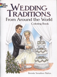Wedding Traditions from Around the World - Color Book