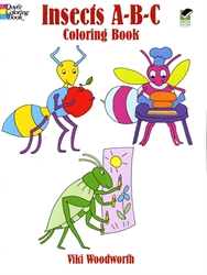 Insects A-B-C - Coloring Book