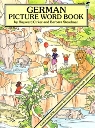 German Picture Word Book