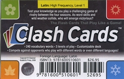 Latin for Children Primer A - Clash Cards