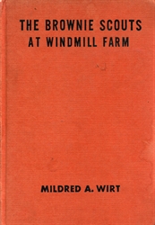 Brownie Scouts at Windmill Farm
