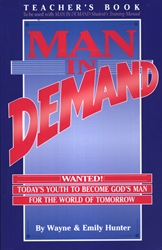 Man In Demand - Teacher Manual