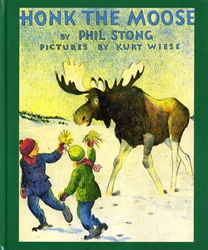 Honk, the Moose