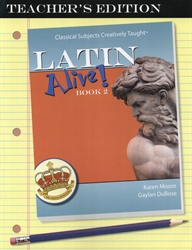Latin Alive! Book 2 - Teacher's Edition