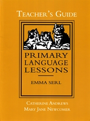 Primary Language Lessons - Teacher's Guide