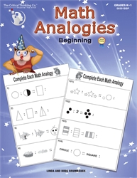 Math Analogies Beginning