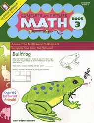 Complete the Picture Math Book 3