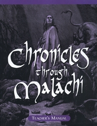 Chronicles through Malachi and Job - Home Teacher Manual